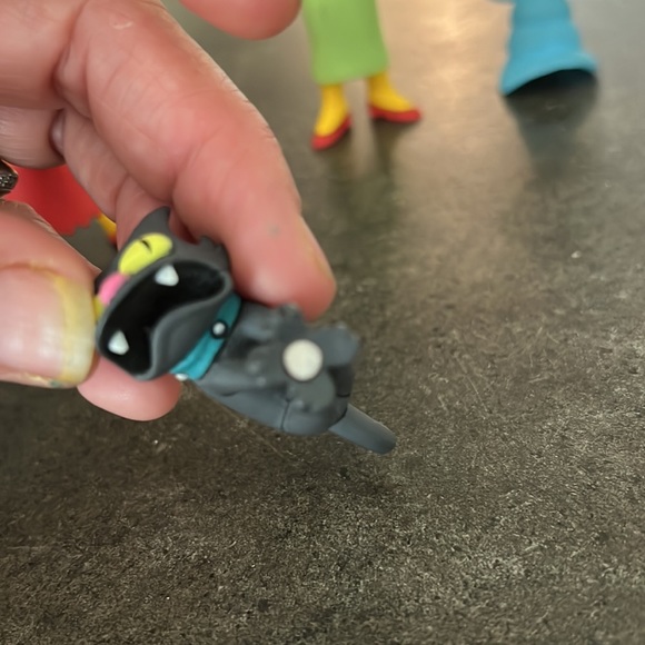 Simpson family figures. Marge, lisa, Maggie the cat - Picture 4 of 12